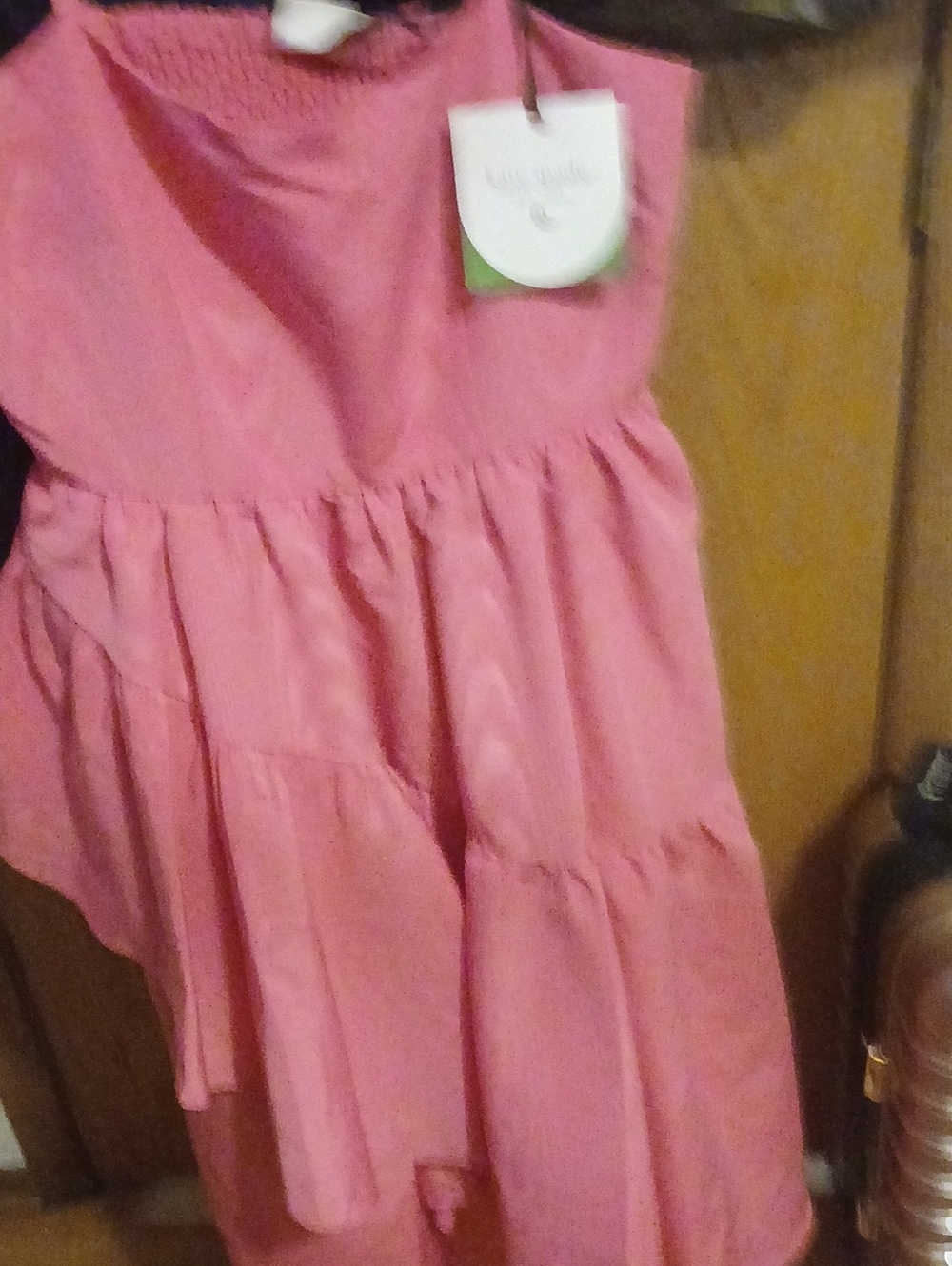kate spade Pink Tiered Sundress for Girls